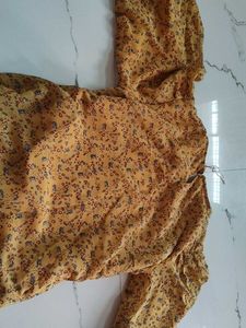 A Beautiful Floral Top