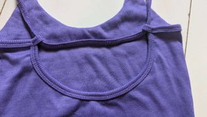 Back Cutout Crop Top