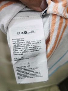 Striped Nautica Polo Shirt