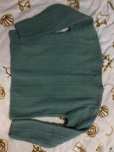 Korean Sweater With Sweet Pockets