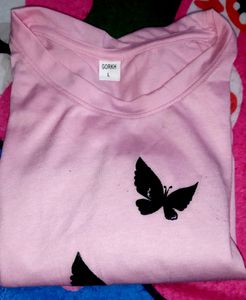 Butterfly Crop Top