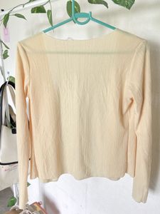 Butter Yellow Cardigan