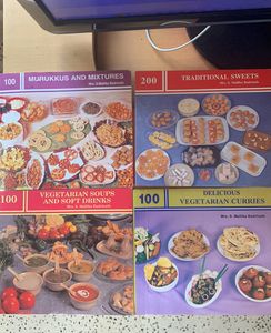 Recipe Books By Mrs. S. Mallika Badrinath