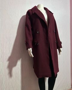 Unisex Korean Overcoat