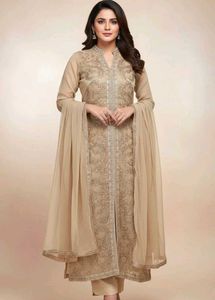 Elegant Embroidered Kurta