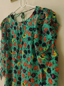 Zara Floral Dress