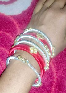 Hand Made Bangles Never Used
