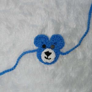 Crochet Handmade Rakhi For Gift 🎁