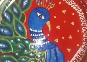 Traditional Handcrafted Decorative Pooja Thali