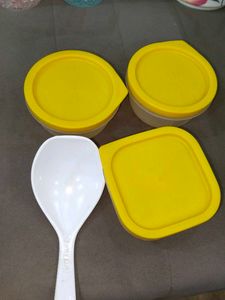 Achar Port With Two Glass