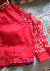 A Blouse With Side Zip