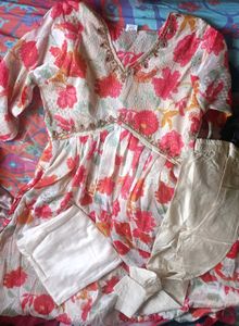 Alia Cut Heavy Chiffon 3 Piece Set