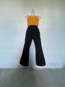 Black Bootcut Jeans