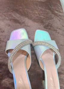 Sparkling Heel Sandals