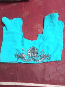 Combo Streched Blouse, Size 36
