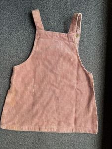 Cute Corduroy Jumper Dress