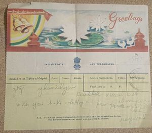 Telegram Collectable