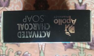 Apollo PHARMACYACTIVATED CHARCOAL SOAPDAILY NATURA
