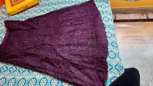 Designer Purple Lehenga