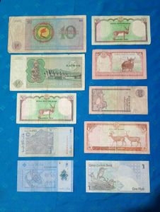 Foreign Notes Collection 10ps , Lowest Price