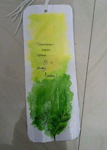 Handmade Book Mark
