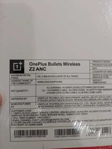New one plus neckband and vivo earphone