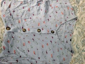 A Floral Top