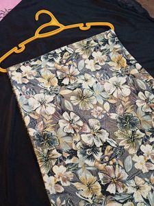 Top Fabric With Stone Work