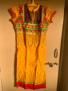 Ethnic Readymade Chudidar Suit 3 Pcs Set