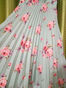 Floral Pleated Sundress