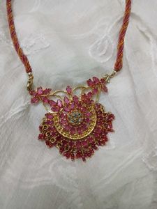 Kundan Jewelry Set Of 2