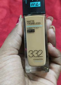Maybelline Fit Me Foundation