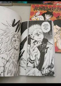 Jujutsu kaisen manga set 0-11