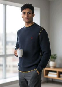 Ralph Lauren Solid Pullover | Chest 48