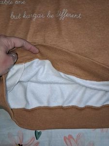 Stylish Tan Pullover Sweater