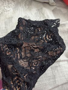 Black Lace Bralette + free gift