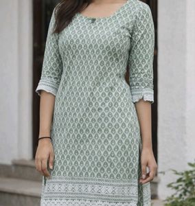 Elegant Green Kurta