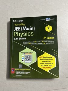 Cengage JEE (Main) Physics by BM. Sharma