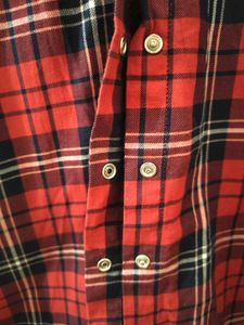 Unisex Checks Jacket/Pullover .
