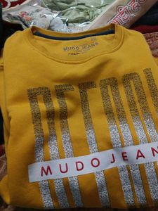 Mudo Jeans Graphic Sweatshirt