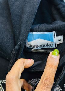 🇮🇹 Italy Imported Rhinstone Hoodie