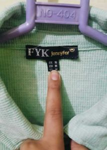 Koren Crop Shirt