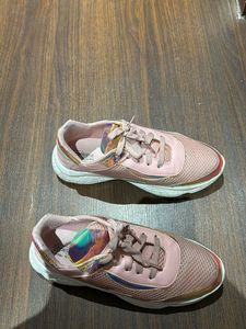 Pink Casual Shoes