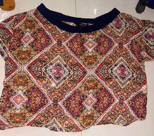 Globus Multicolor Mesh Top