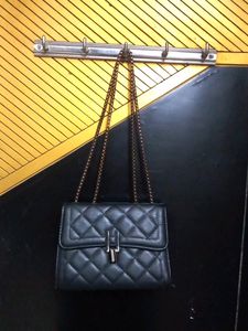 Quilted Black Sling