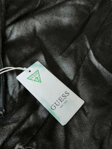 Guess Original Black Daiana Body Icon Mini Dress