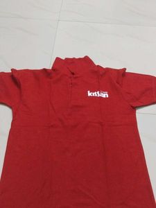 Red Polo T-Shirt