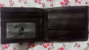 Leather Bi-Fold Wallet