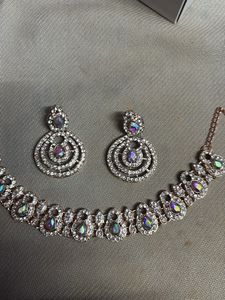 Necklace and Earring Set