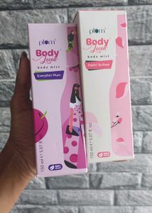 Plum Body Mist Combo